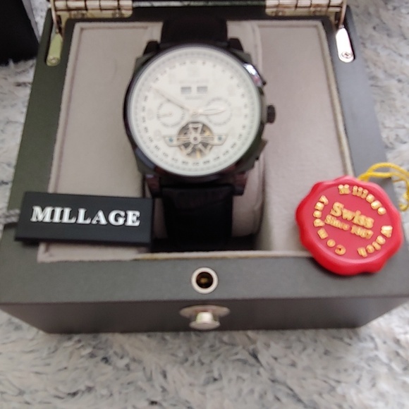 Millage Tourbillion Automatic Mens Watch - Picture 6 of 8
